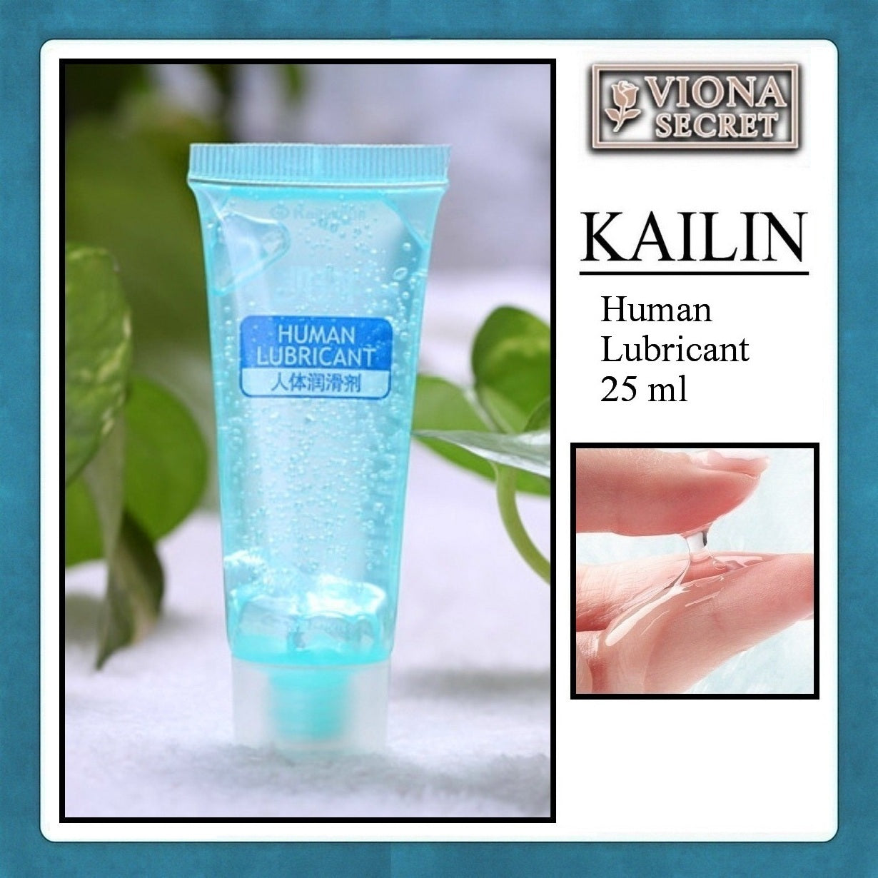 Midnight Kailin 25 ml - Human Lubricant Travel Size LovCae Pelumas Intim