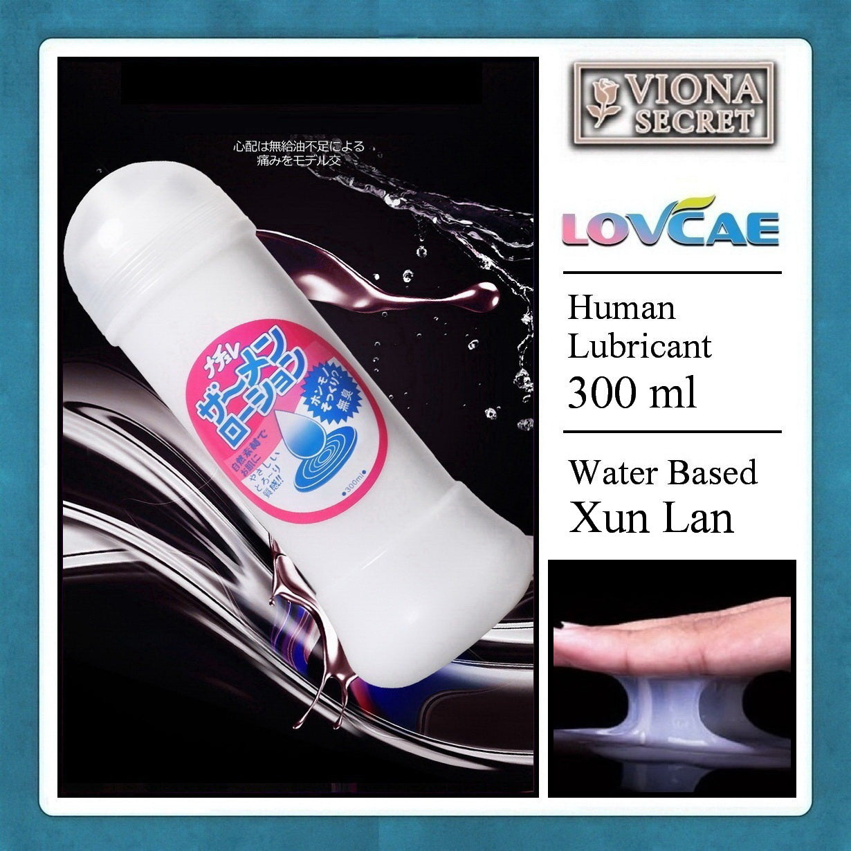 Midnight Samen XUN LAN 300ml - Human Lubricant LovCae Pelumas Intim