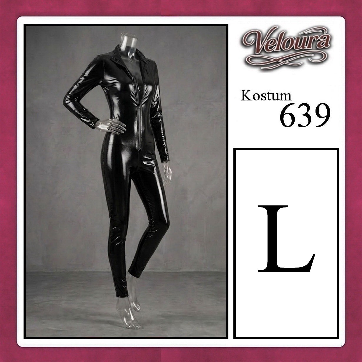 Veloura Pakaian Wanita Jumpsuit Hitam Black - 639