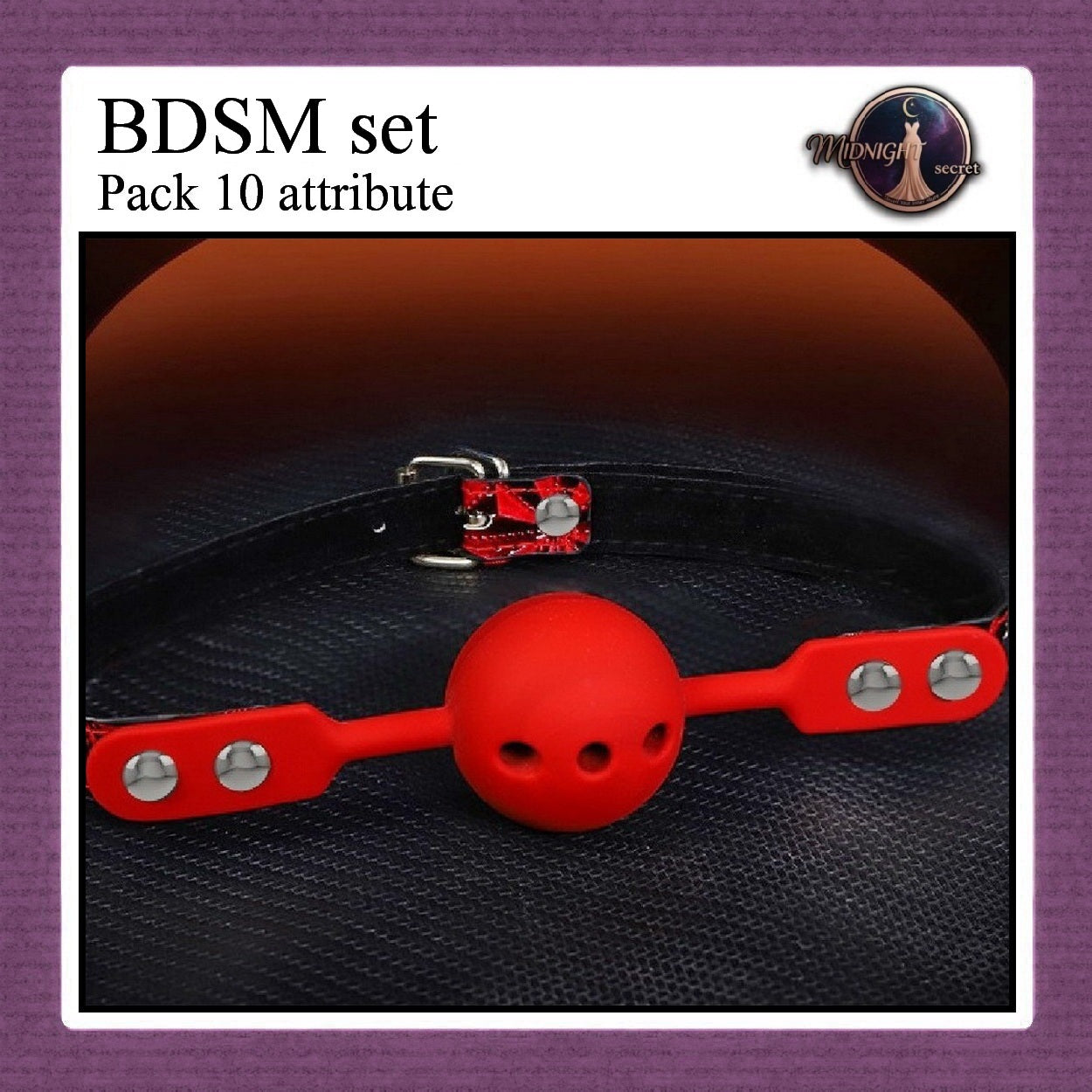 Midnight Set Premium BDSM Fashion Toys DIAMOND