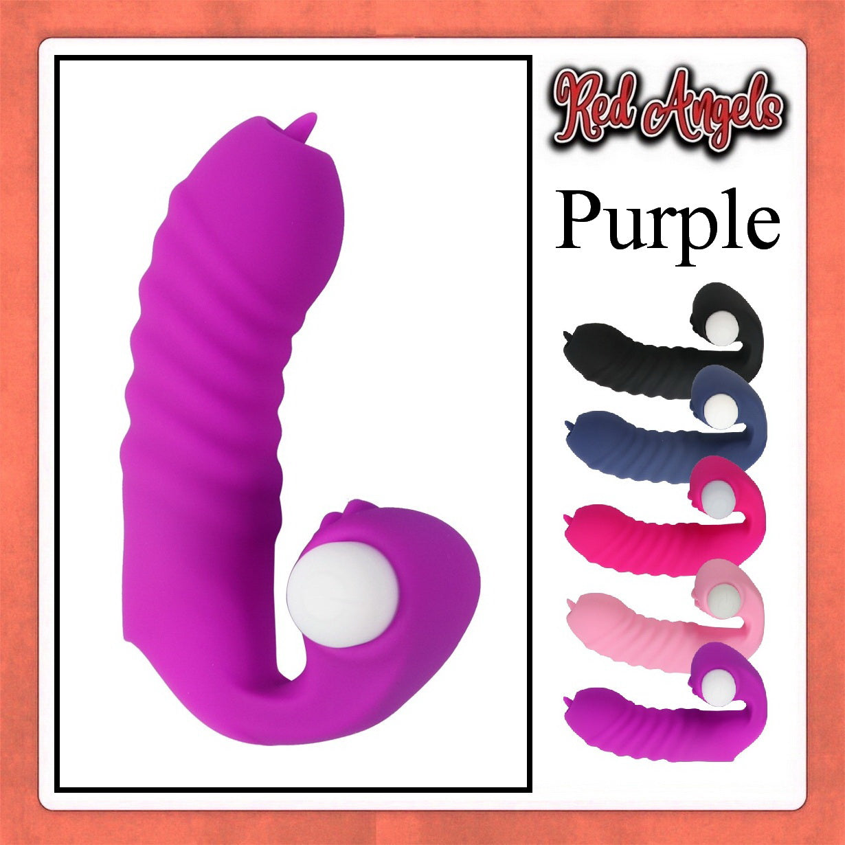 Red Angels Vibrator Jari Lr 41