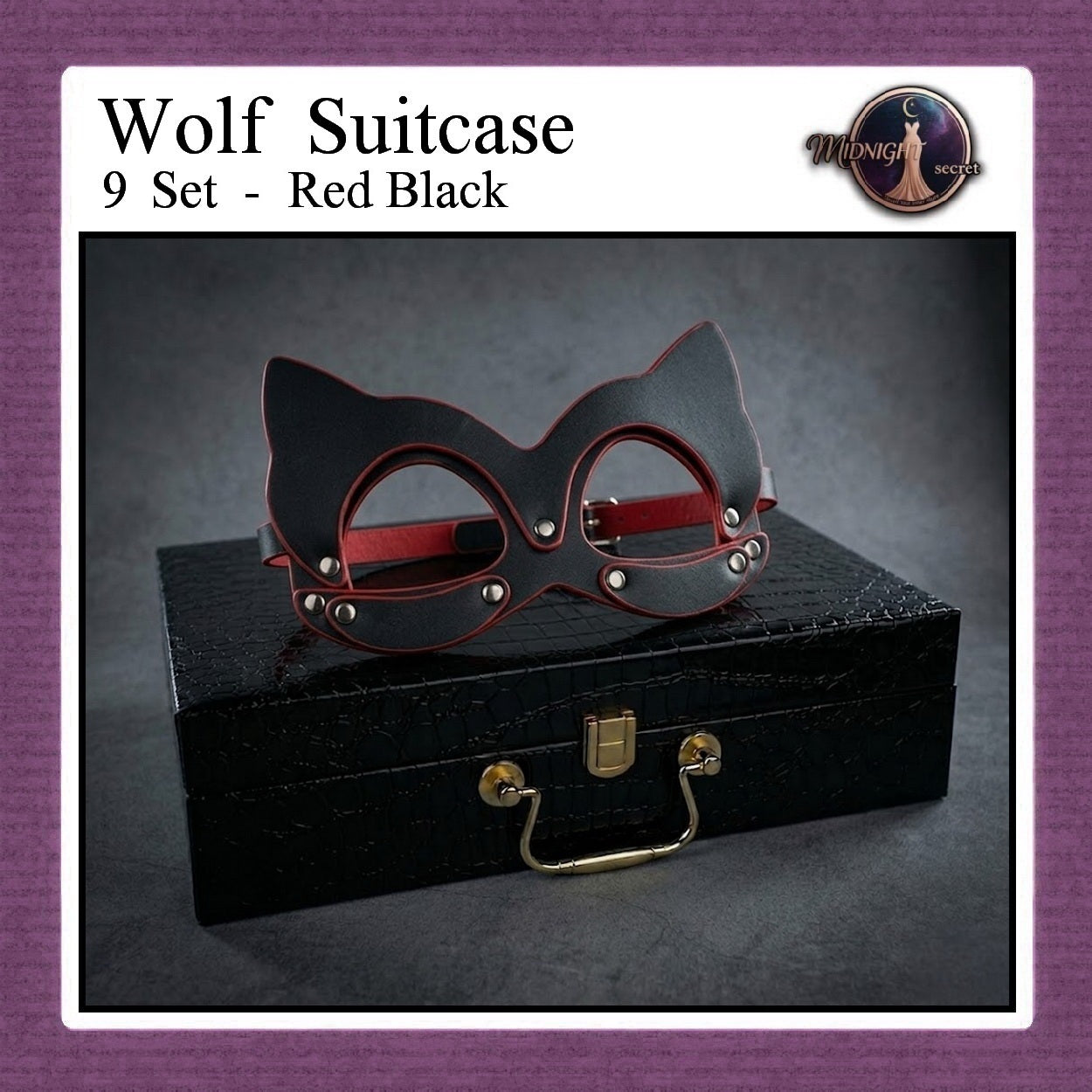 Midnight Set Premium BDSM Fashion WOLF BOX