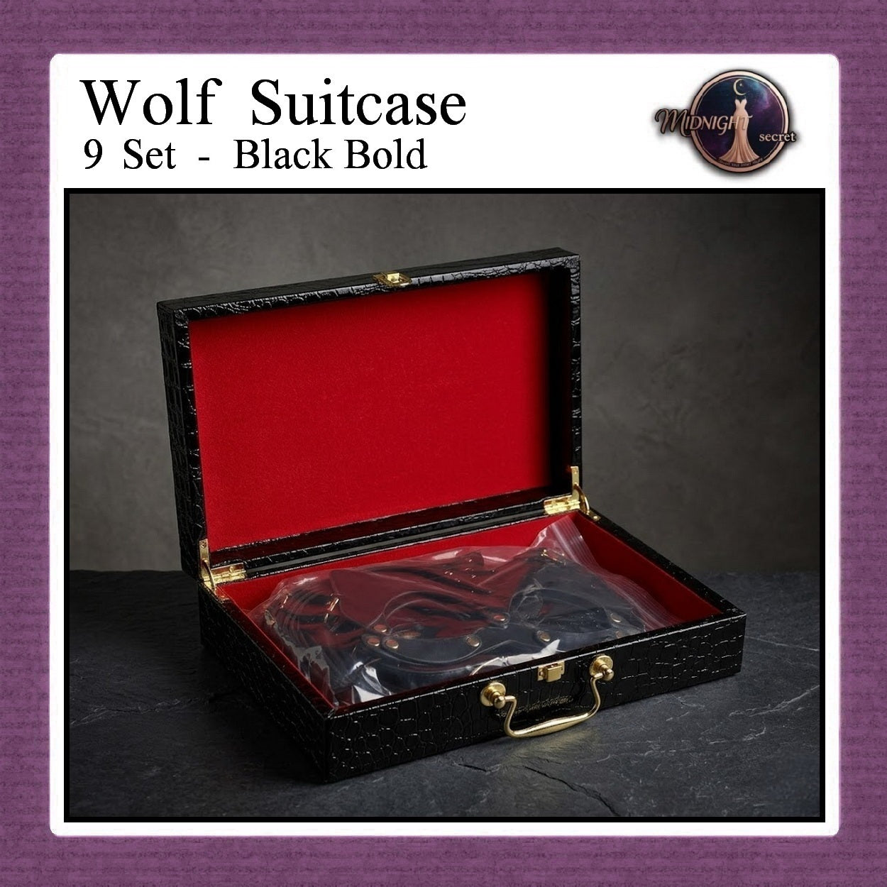 Midnight Set Premium BDSM Fashion WOLF BOX