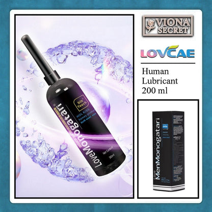 Midnight Monogatari Funnel 200ml - Human Lubricant LovCae Pelumas Intim