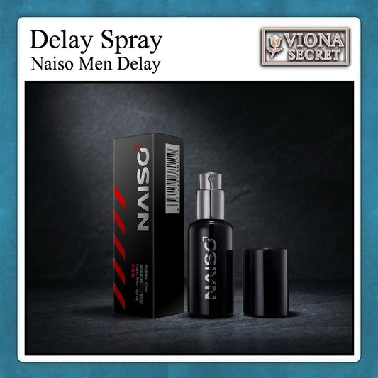 Viona NAISO Men Delay Spray - Semprotan Penunda Ejakulasi Dini Pria Original