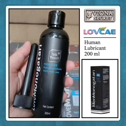 Midnight Monogatari Funnel 200ml - Human Lubricant LovCae Pelumas Intim