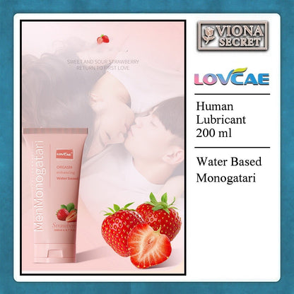 Midnight Monogatari Flavor 200ml - Human Lubricant LovCae Pelumas Intim