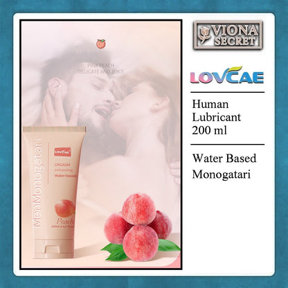 Midnight Monogatari Flavor 200ml - Human Lubricant LovCae Pelumas Intim