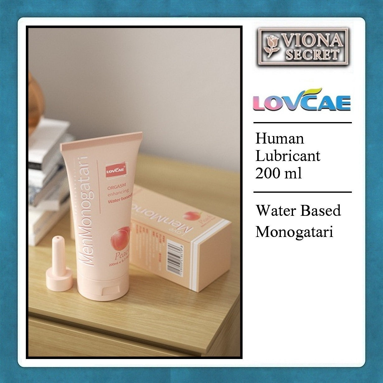 Midnight Monogatari Flavor 200ml - Human Lubricant LovCae Pelumas Intim