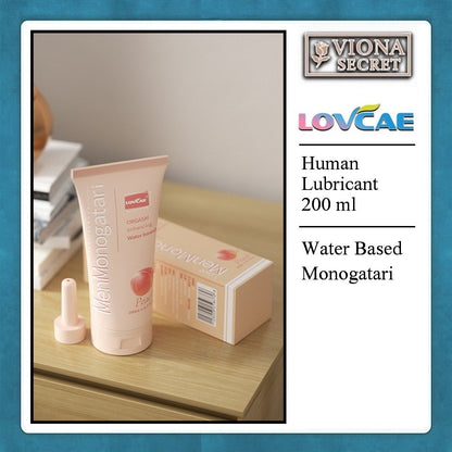 Midnight Monogatari Flavor 200ml - Human Lubricant LovCae Pelumas Intim
