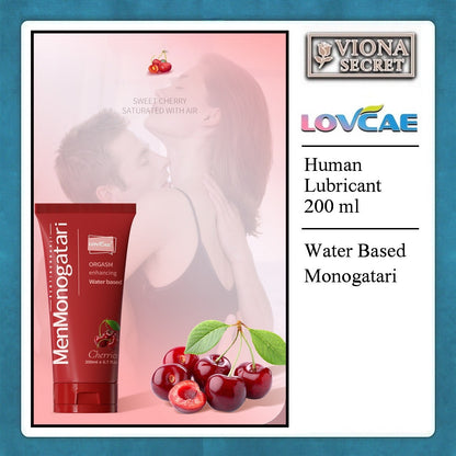 Midnight Monogatari Flavor 200ml - Human Lubricant LovCae Pelumas Intim