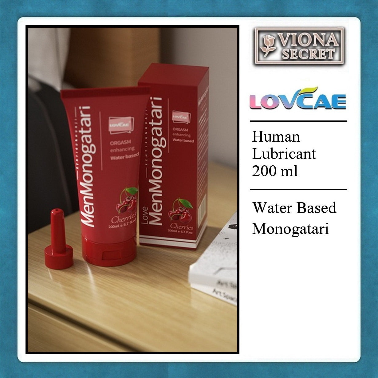 Midnight Monogatari Flavor 200ml - Human Lubricant LovCae Pelumas Intim