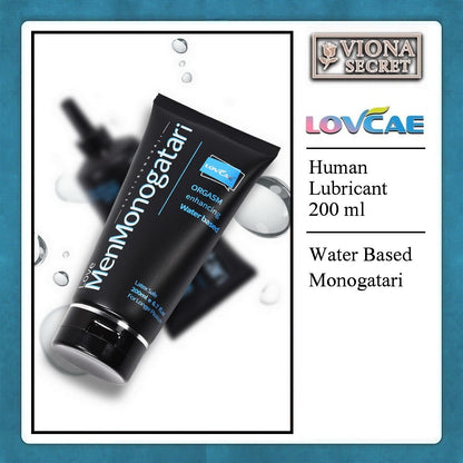 Midnight Monogatari Tube 200ml - Human Lubricant LovCae Pelumas Intim
