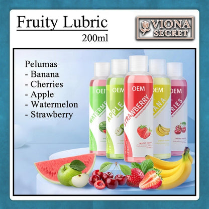 Midnight LoveAe RoDo Fruity 200ml - Human Lubricant LovCae Pelumas Intim