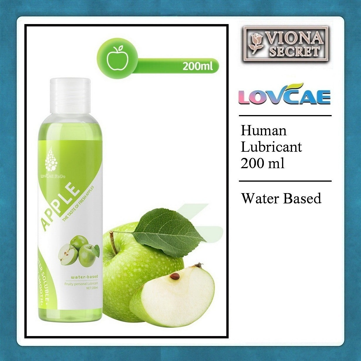 Midnight LoveAe RoDo Fruity 200ml - Human Lubricant LovCae Pelumas Intim
