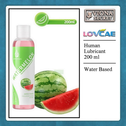 Midnight LoveAe RoDo Fruity 200ml - Human Lubricant LovCae Pelumas Intim