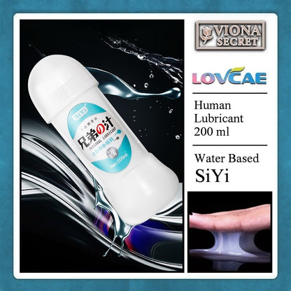 Midnight Siyi Samen 200 ml - Human Lubricant LovCae Pelumas Intim