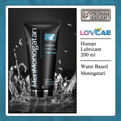 Midnight Monogatari Tube 200ml - Human Lubricant LovCae Pelumas Intim