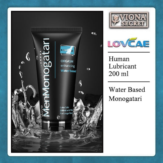 Midnight Monogatari Tube 200ml - Human Lubricant LovCae Pelumas Intim