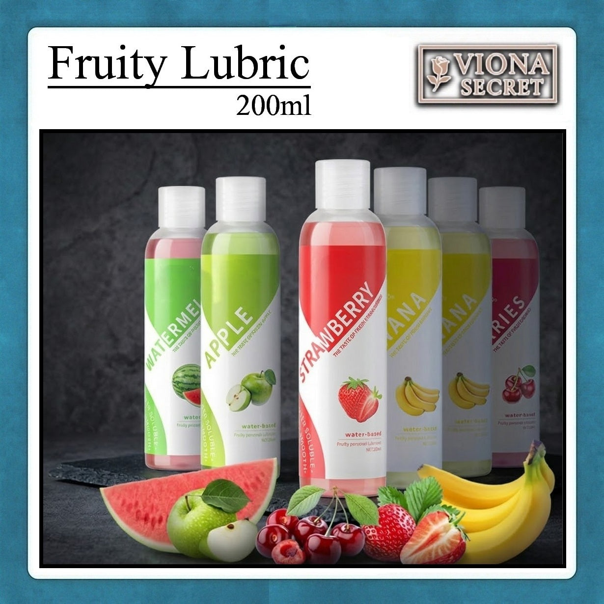 Midnight LoveAe RoDo Fruity 200ml - Human Lubricant LovCae Pelumas Intim