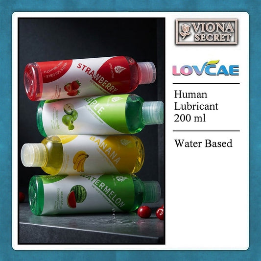 Midnight LoveAe RoDo Fruity 200ml - Human Lubricant LovCae Pelumas Intim