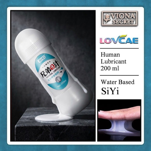 Midnight Siyi Samen 200 ml - Human Lubricant LovCae Pelumas Intim