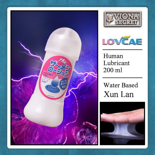 Midnight Samen XUN LAN 200ml - Human Lubricant LovCae Pelumas Intim