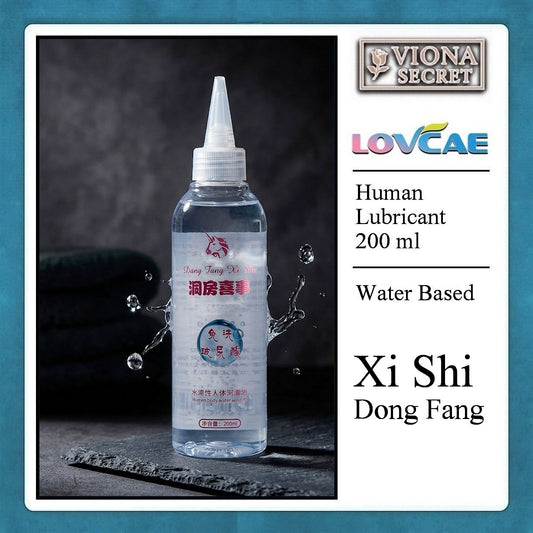 Midnight Xi Shi Dong Fang 200ml - Human Lubricant LovCae Pelumas Intim
