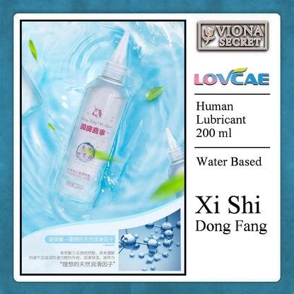 Midnight Xi Shi Dong Fang 200ml - Human Lubricant LovCae Pelumas Intim