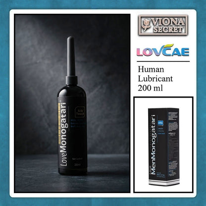 Midnight Monogatari Funnel 200ml - Human Lubricant LovCae Pelumas Intim