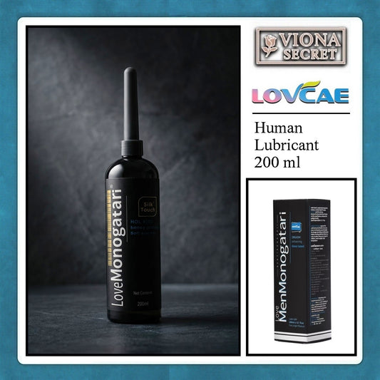 Midnight Monogatari Funnel 200ml - Human Lubricant LovCae Pelumas Intim