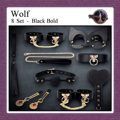 Midnight Set Premium BDSM Fashion WOLF BOX