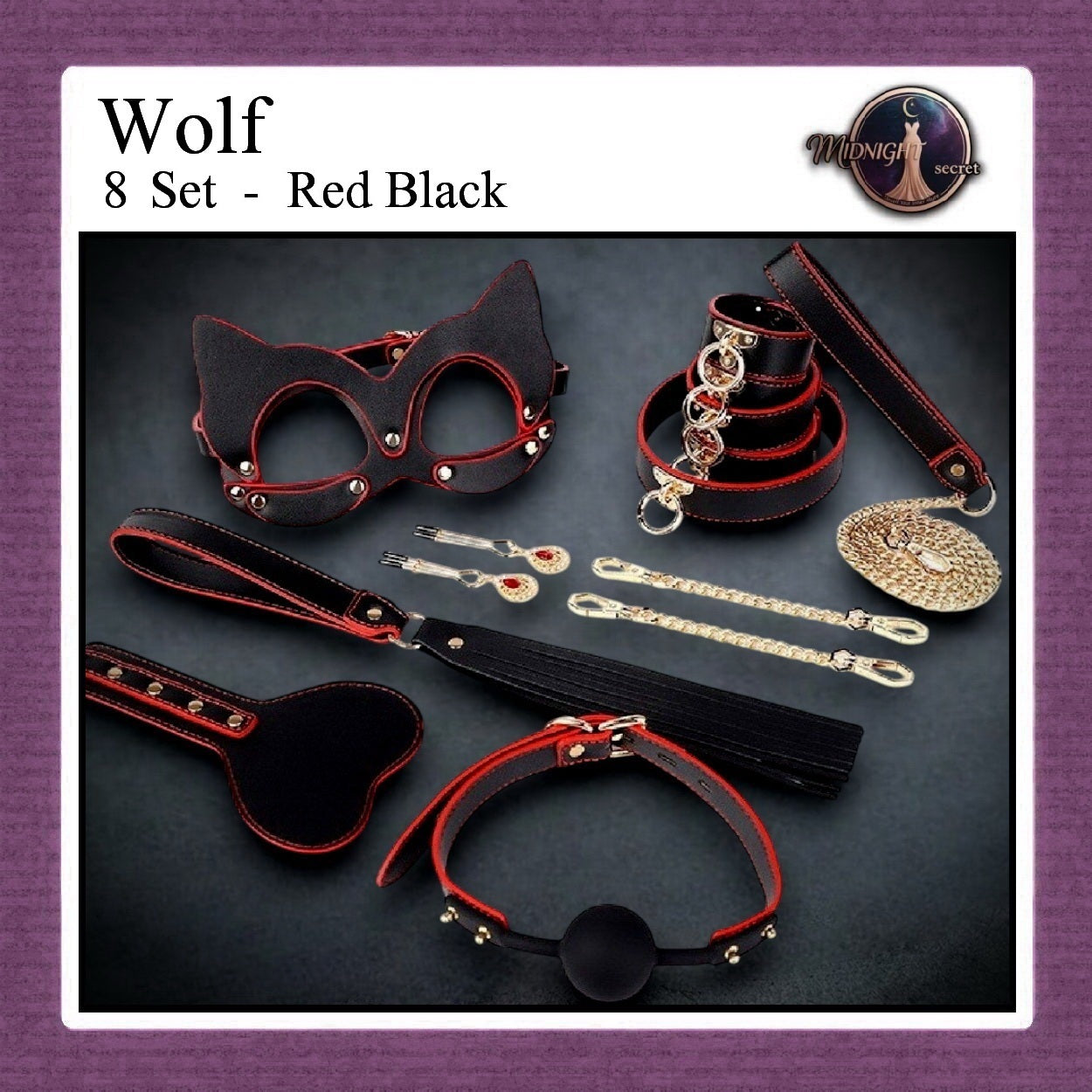Midnight Set Premium BDSM Fashion WOLF BOX