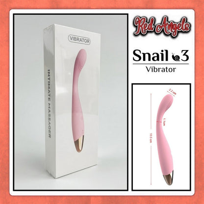 Red Angels Vibrator Snail 3 Charge