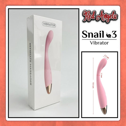 Red Angels Vibrator Snail 3 Charge