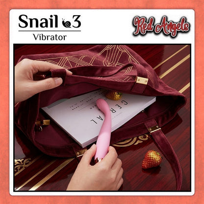 Red Angels Vibrator Snail 3 Charge