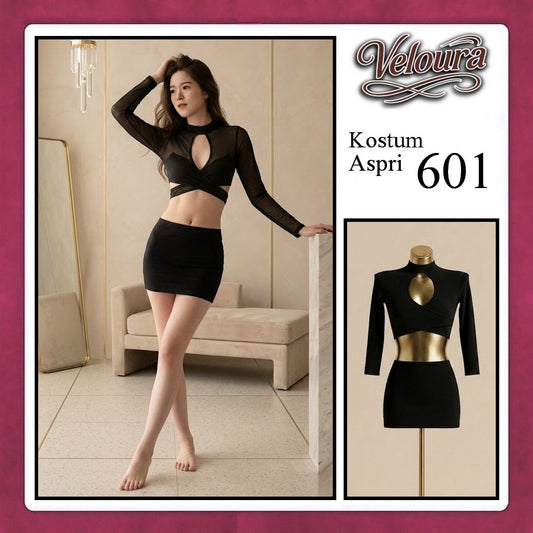 Veloura Pakaian Sexy Lingerie Wanita dan Cosplay Seksi Asisten Pribadi 601