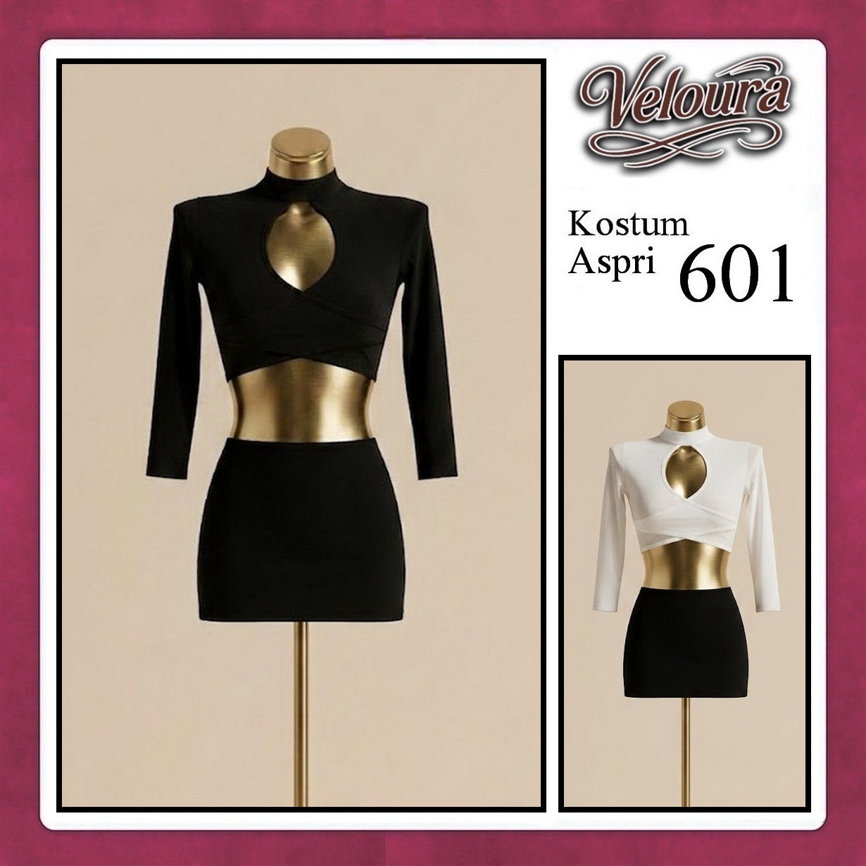 Veloura Pakaian Sexy Lingerie Wanita dan Cosplay Seksi Asisten Pribadi 601