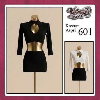Veloura Pakaian Sexy Lingerie Wanita dan Cosplay Seksi Asisten Pribadi 601