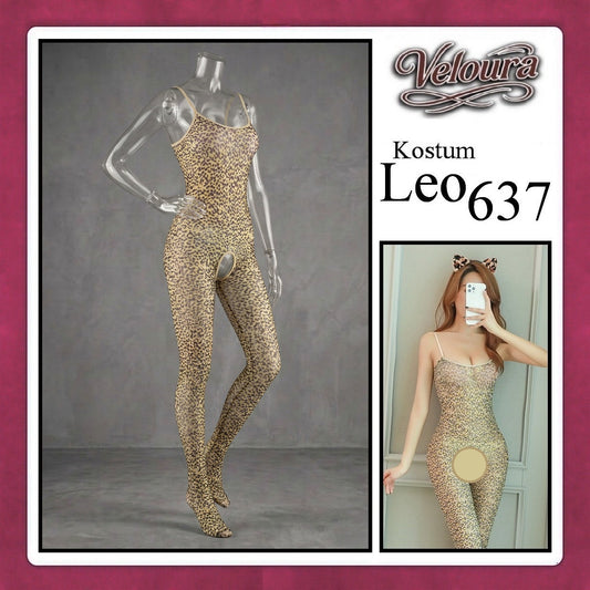 Veloura Pakaian Sexy Lingerie Wanita dan Cosplay Seksi - 637