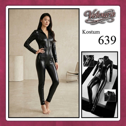 Veloura Pakaian Wanita Jumpsuit Hitam Black - 639