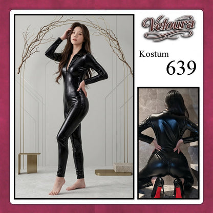 Veloura Pakaian Wanita Jumpsuit Hitam Black - 639