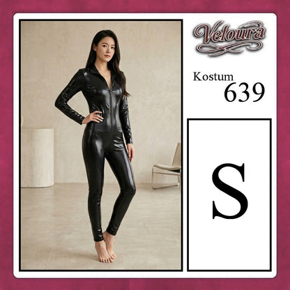 Veloura Pakaian Wanita Jumpsuit Hitam Black - 639