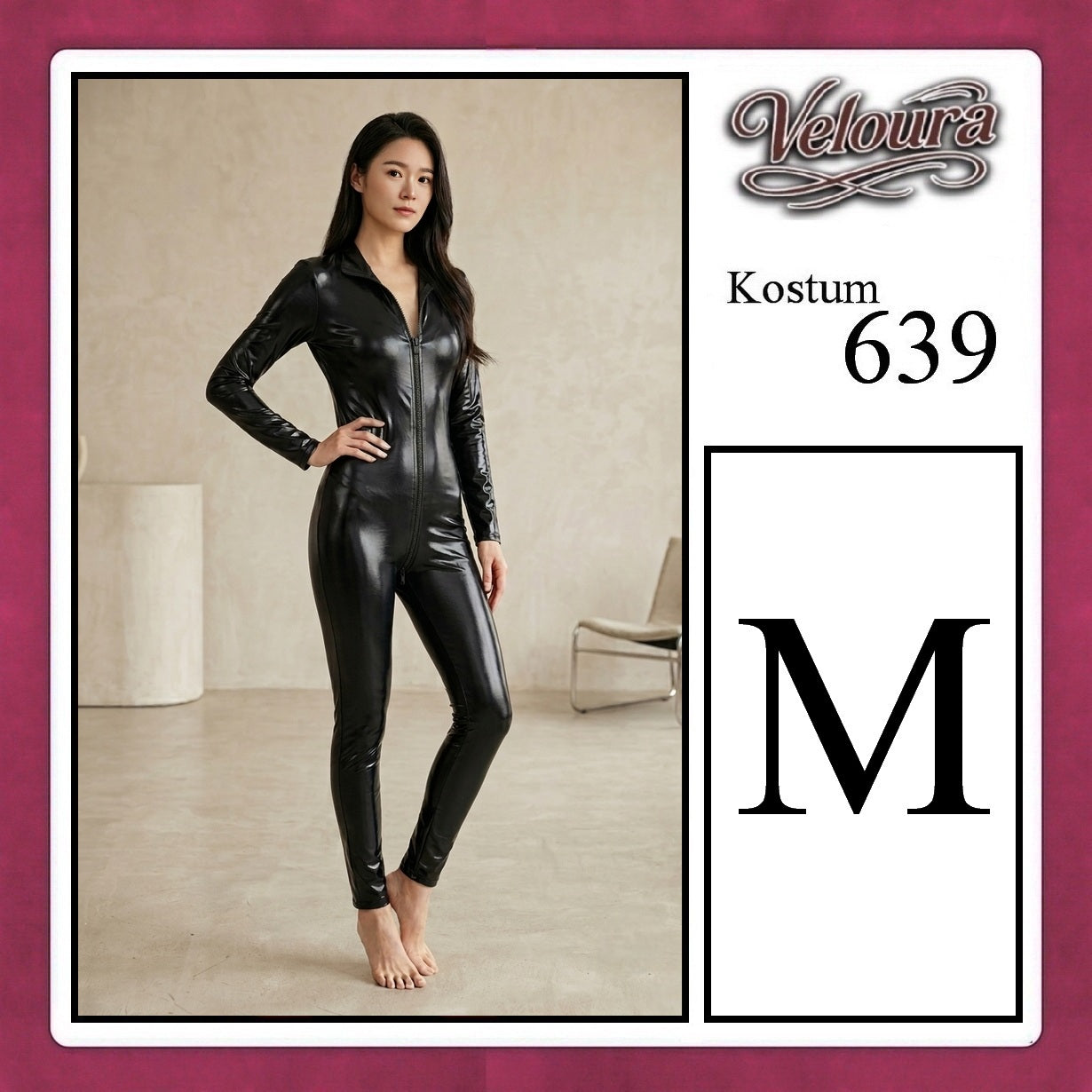 Veloura Pakaian Wanita Jumpsuit Hitam Black - 639