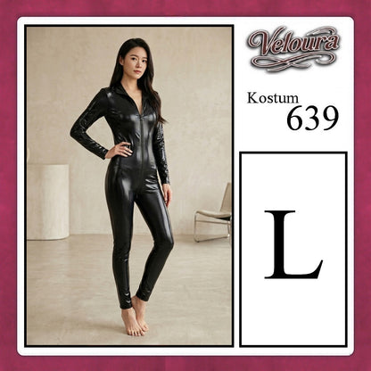 Veloura Pakaian Wanita Jumpsuit Hitam Black - 639
