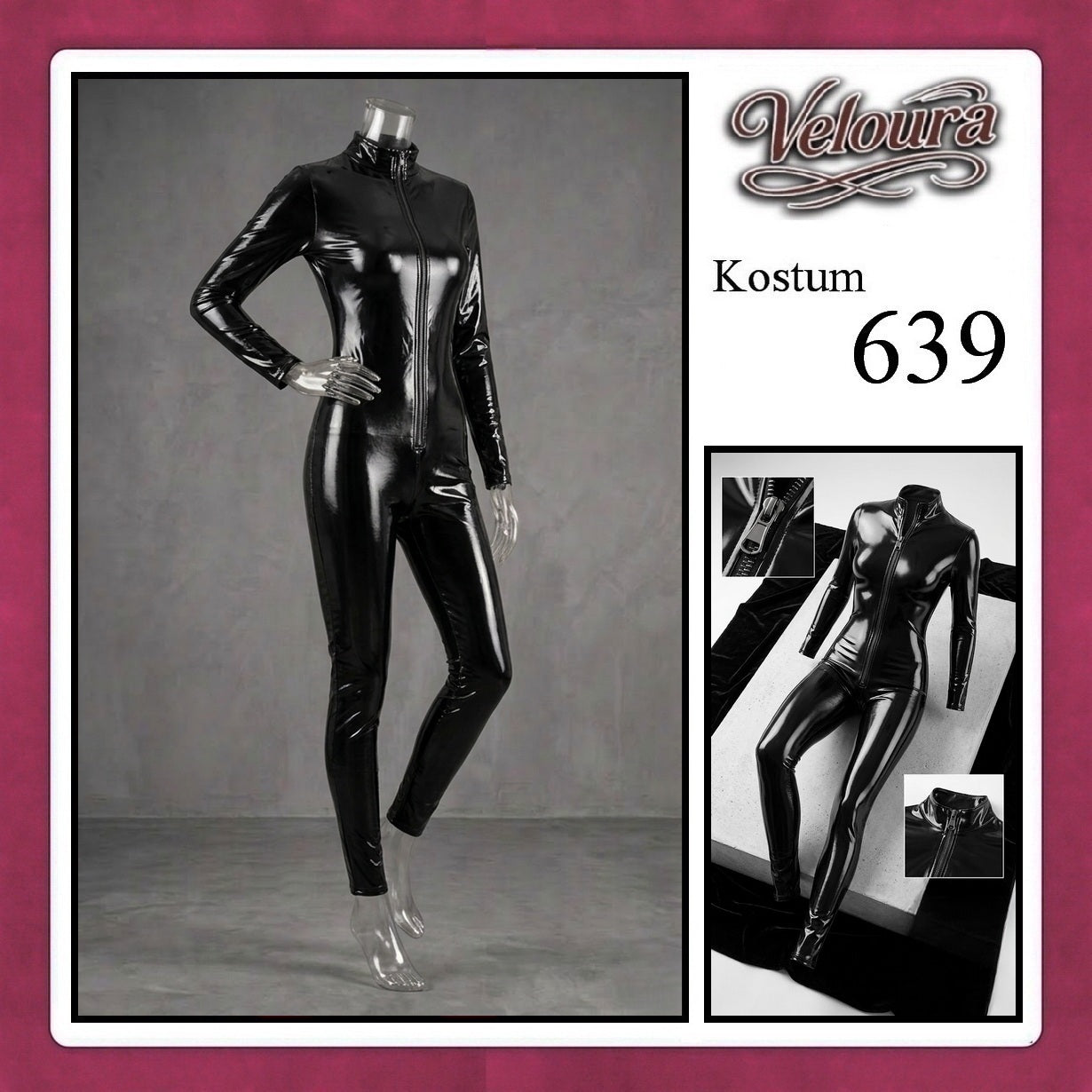 Veloura Pakaian Wanita Jumpsuit Hitam Black - 639