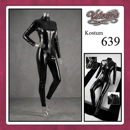 Veloura Pakaian Wanita Jumpsuit Hitam Black - 639