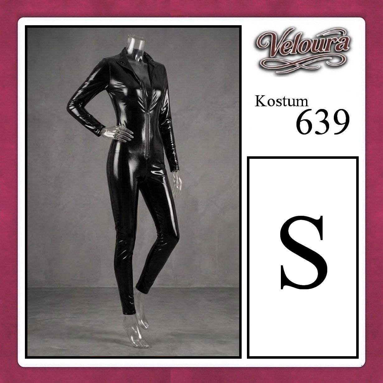 Veloura Pakaian Wanita Jumpsuit Hitam Black - 639