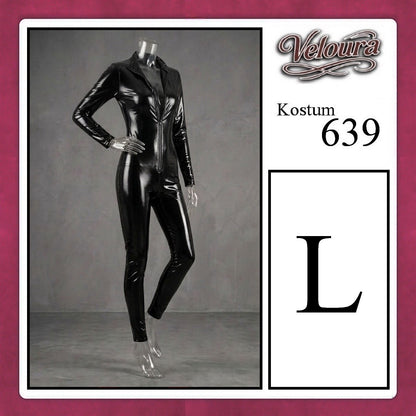 Veloura Pakaian Wanita Jumpsuit Hitam Black - 639