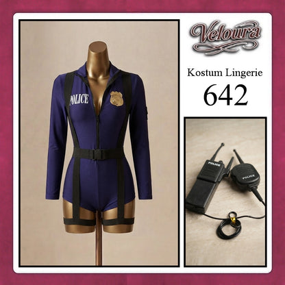 Veloura Sexy Lingerie Pakaian Cosplay Kostum Tema - 642